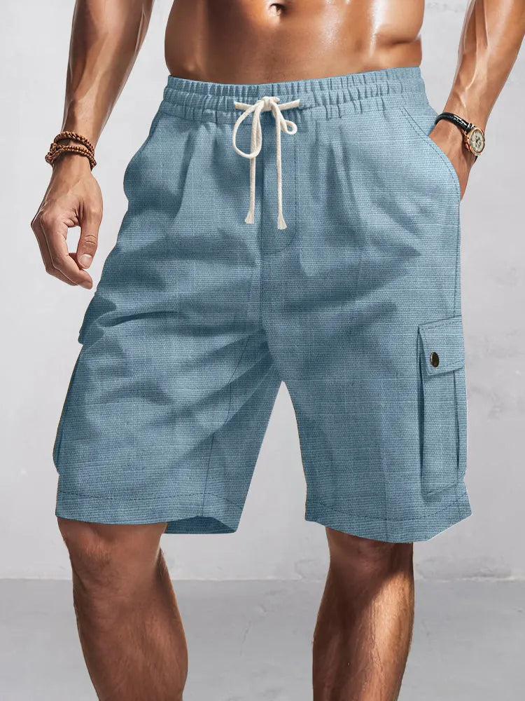Essential Cotton Cargo Shorts
