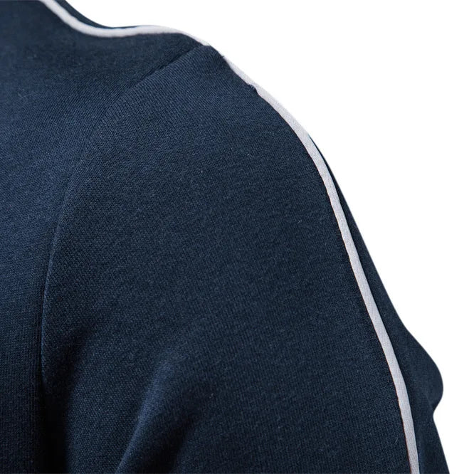 Men's Casual Thickened Zipper Sweatshirt