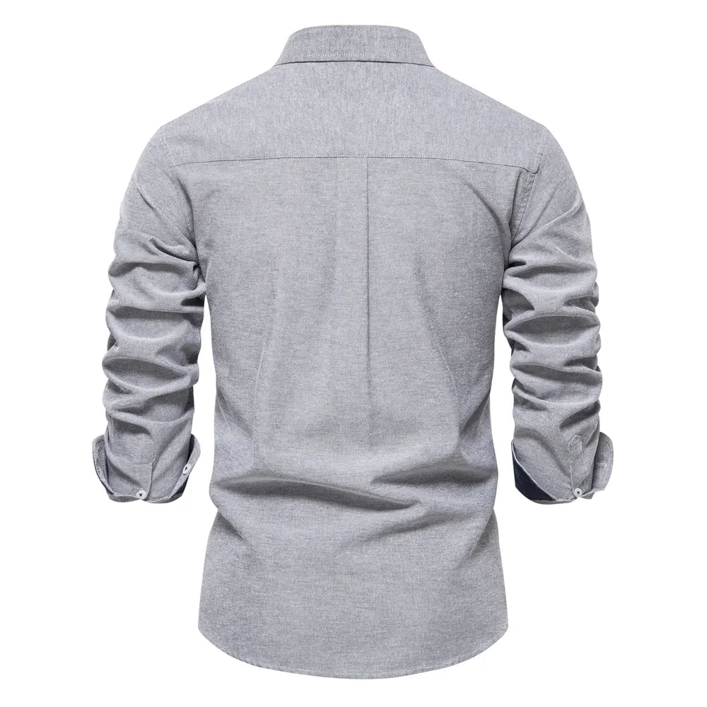 Men's Fashion Versatile Casual Shirt