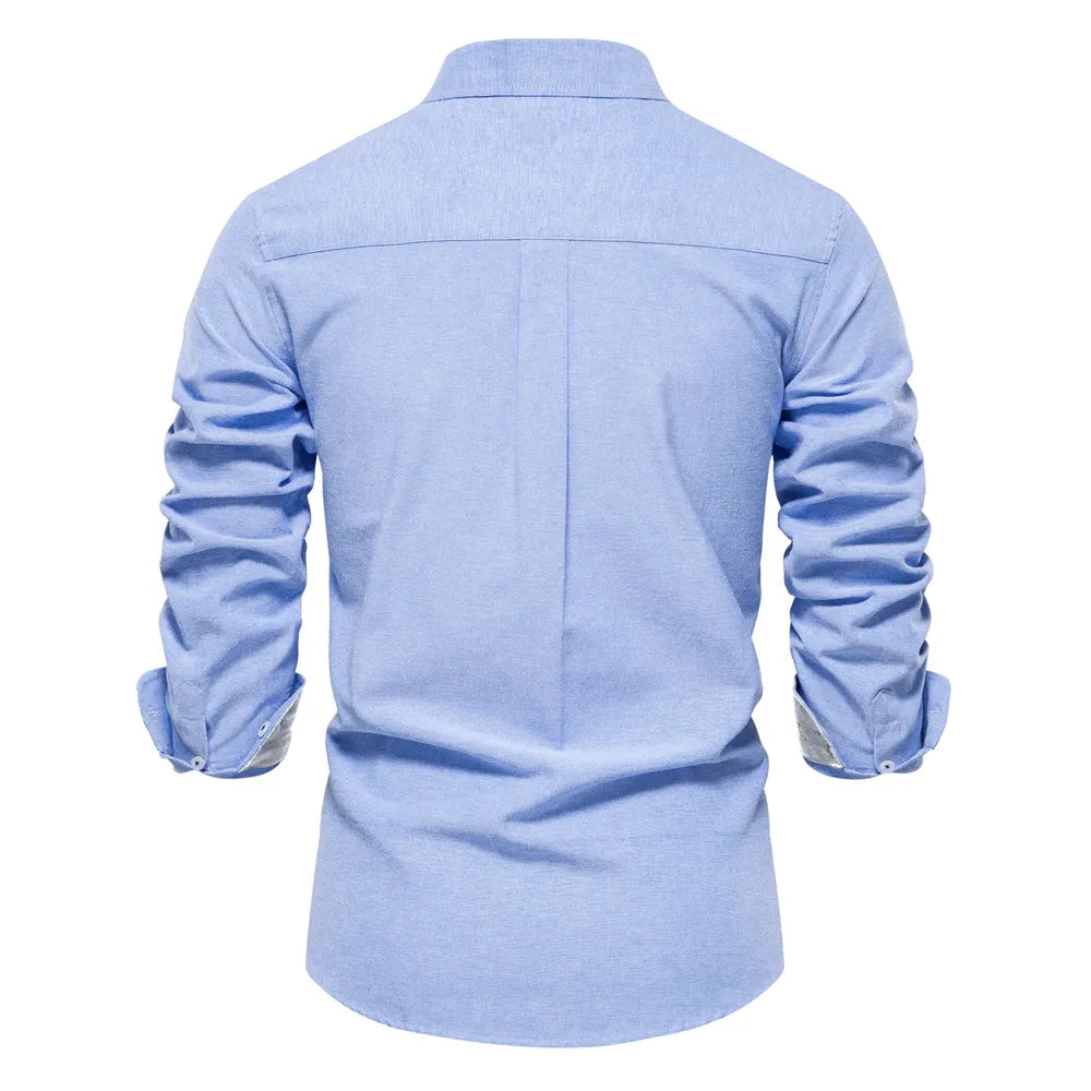 Men's Fashion Versatile Casual Shirt