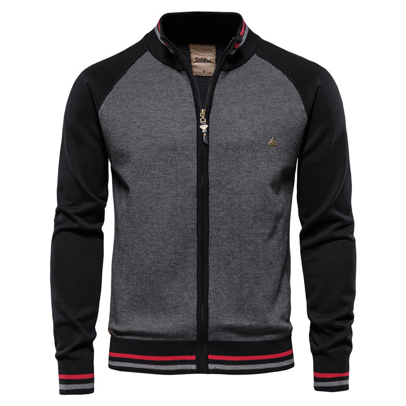 Men's High Quality Casual Cardigan Sweater