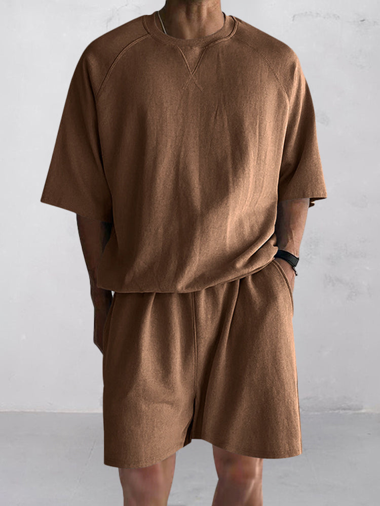 Athleisure Loose Fit 2-Piece Set