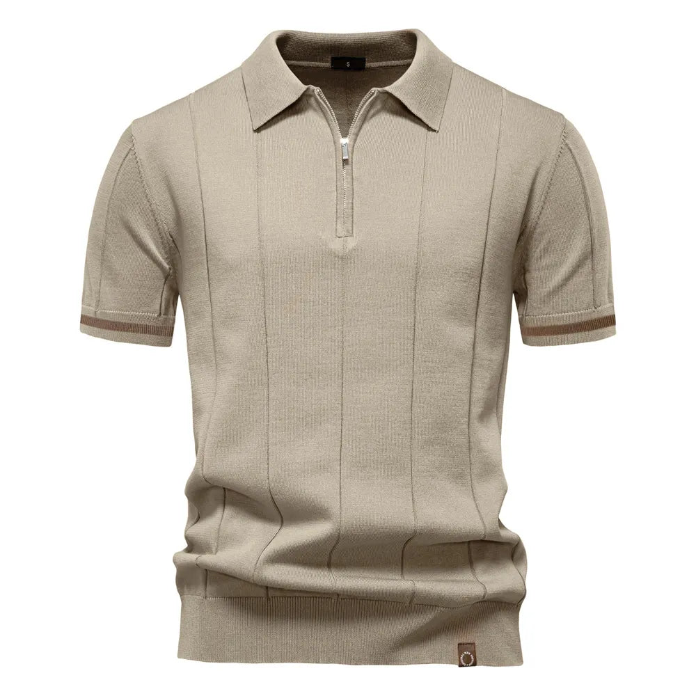 Men's Business Casual Polo Shirts