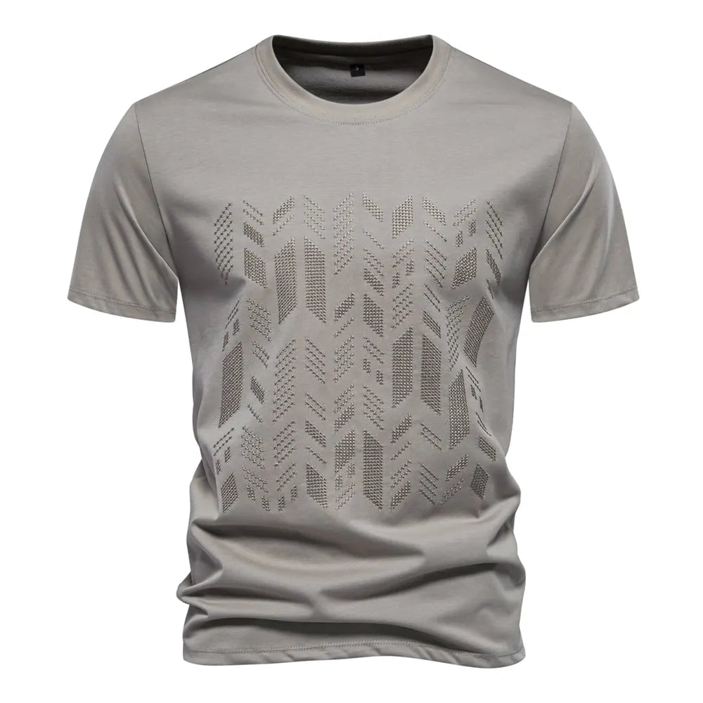 Men's Premium Embroidered T-Shirts