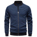 Men's Casual Cotton Baseball Jacket
