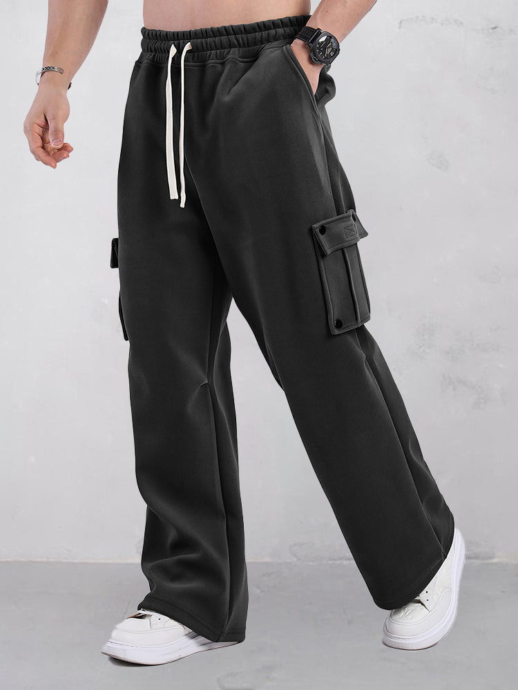 Versatile Detachable Pocket Cargo Pants