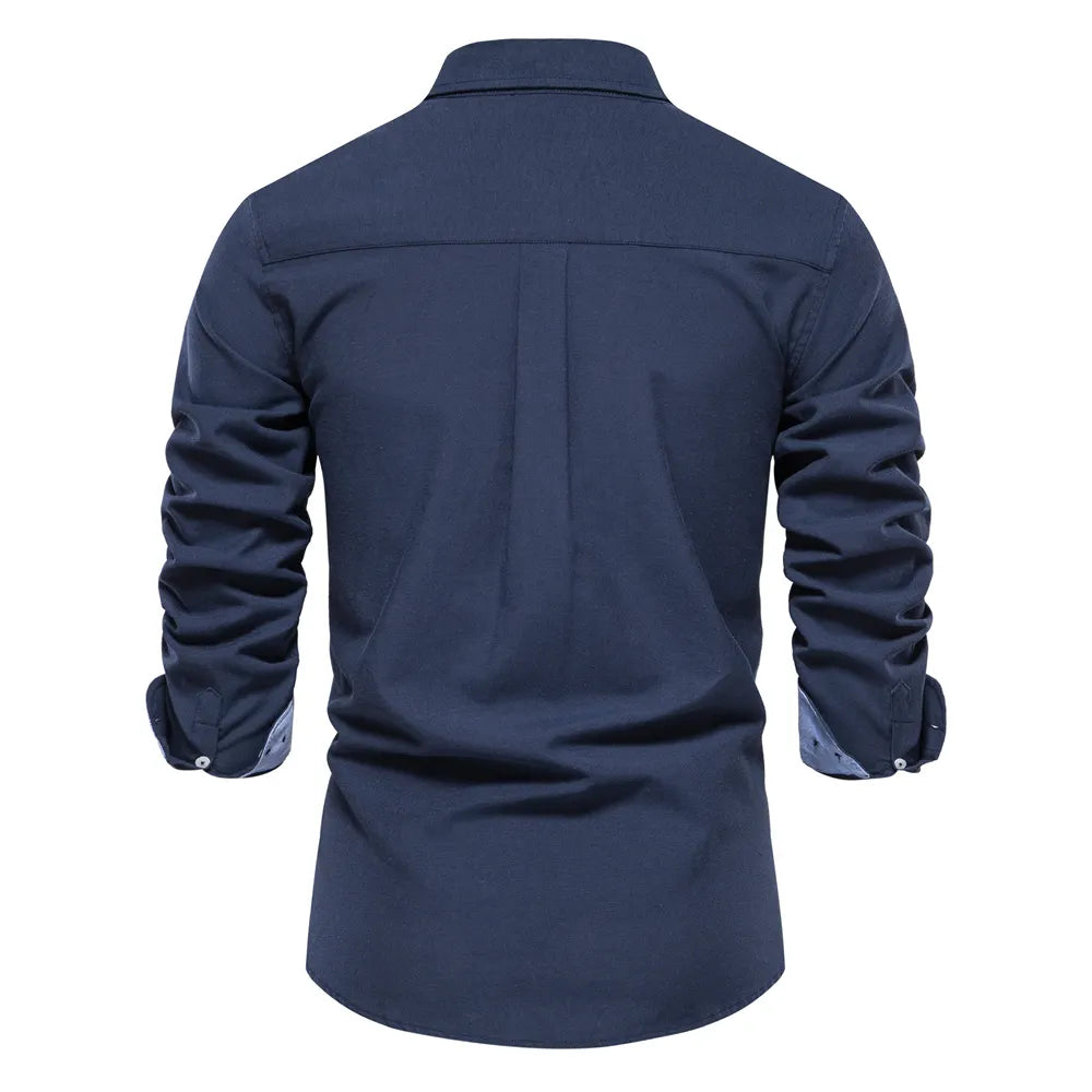 Men's Fashion Versatile Casual Shirt