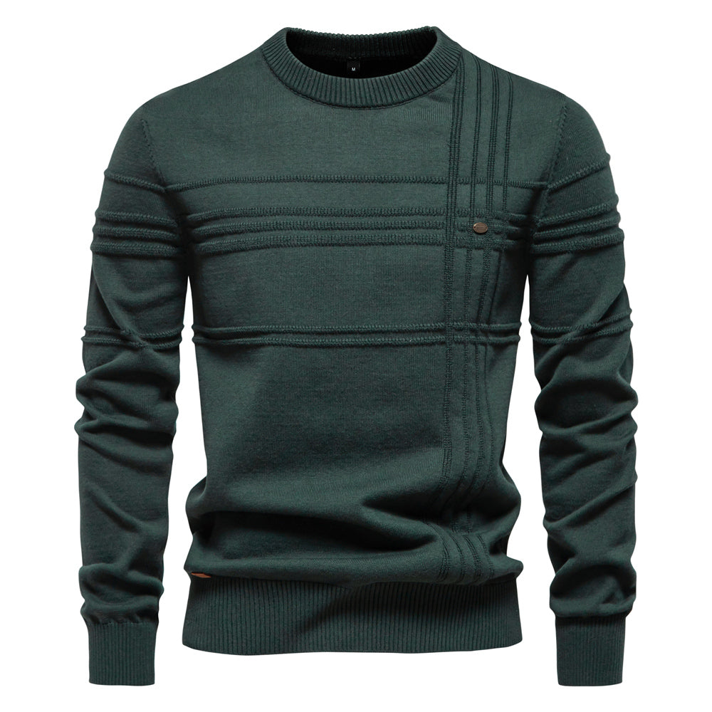 Men's Crew Neck High Quality Sweater