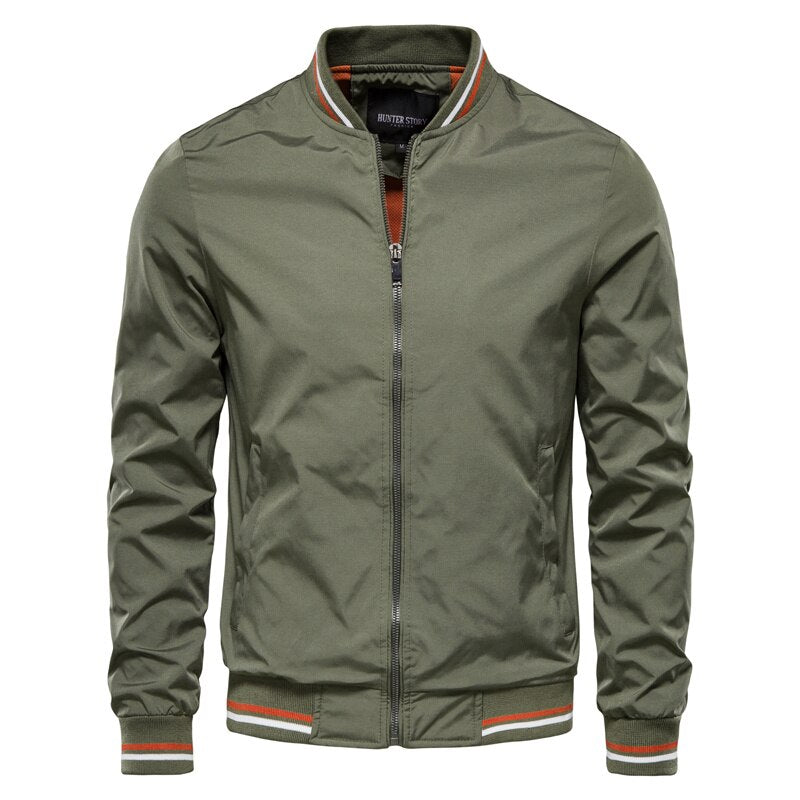 High Quality Casual Slim Fit Bomber Jacket