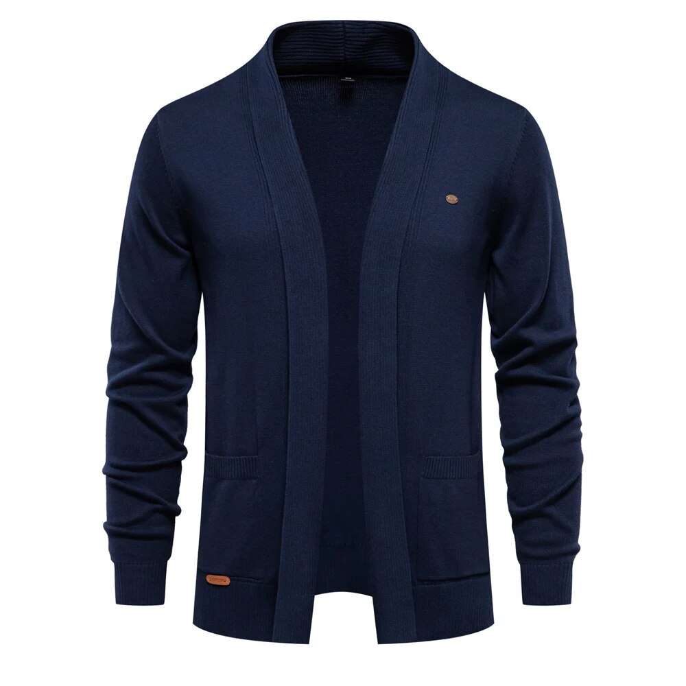 Men's Cotton Cardigan Premium Knitted Sweater