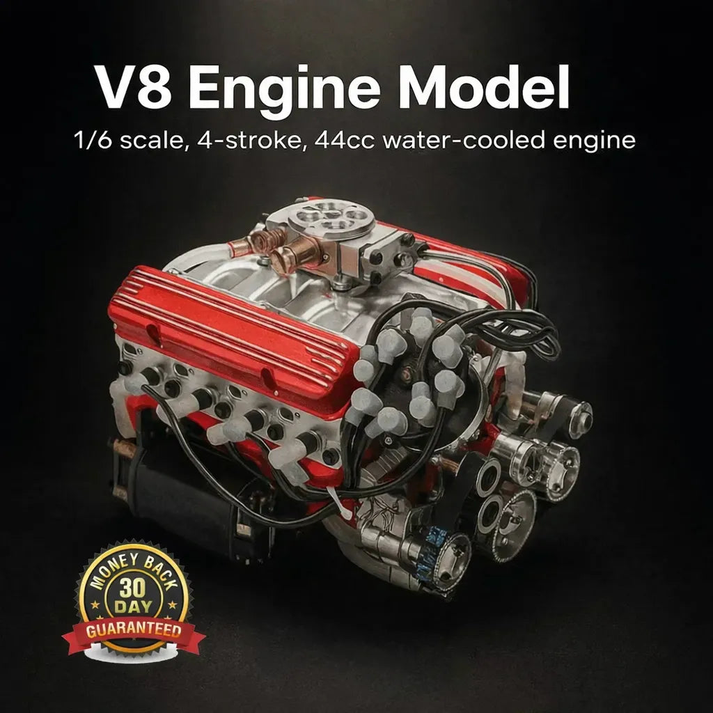 Gasoline OHV V8 Small-block Engine Model Kits-🎉Last Day Promotion 50% OFF