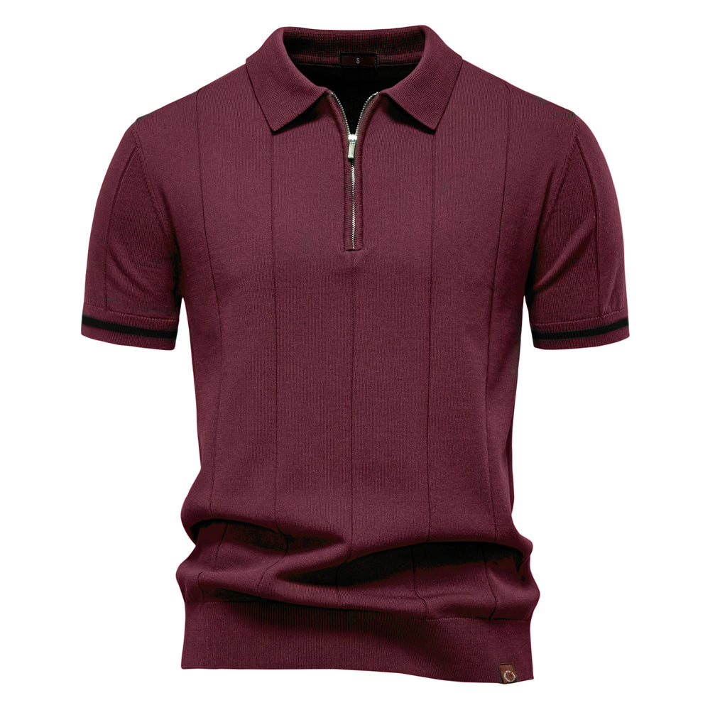 Men's Business Casual Polo Shirts