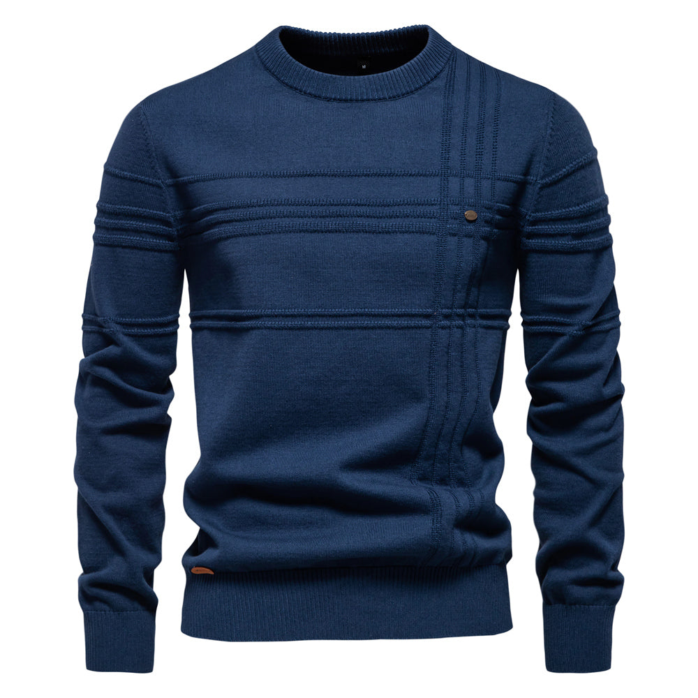 Men's Crew Neck High Quality Sweater