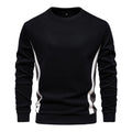 Men's Patchwork Cotton Casual Sweatshirt