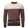 High Quality Striped Knitted Sweater