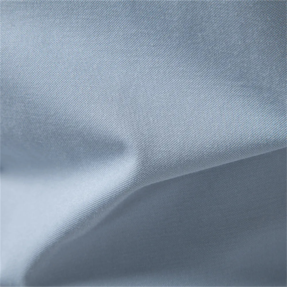 Men's Summer Lightweight Tencel Polo Shirt
