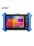 Noyafa NF-IPC722 Professional CCTV Tester & Network Analyzer – 7" Touchscreen, 4K Cameras & 30+ ONVIF & CVBS Protocols Support, PoE, TDR, and OPM Tools