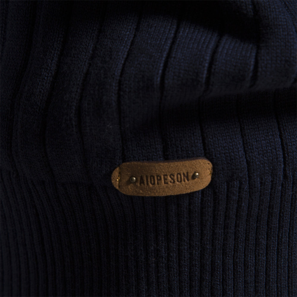 Men's High-quality Warm Cotton Knit Sweater