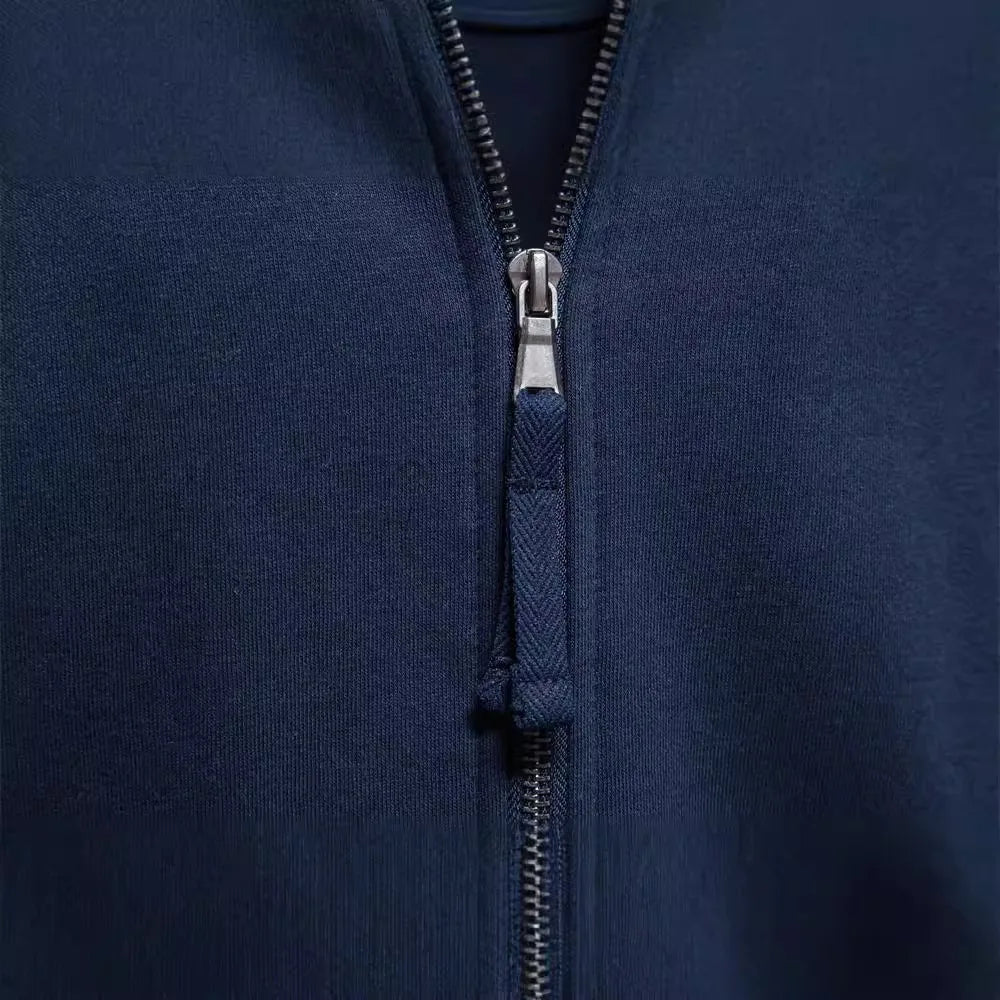 Men's Casual Thickened Zipper Sweatshirt