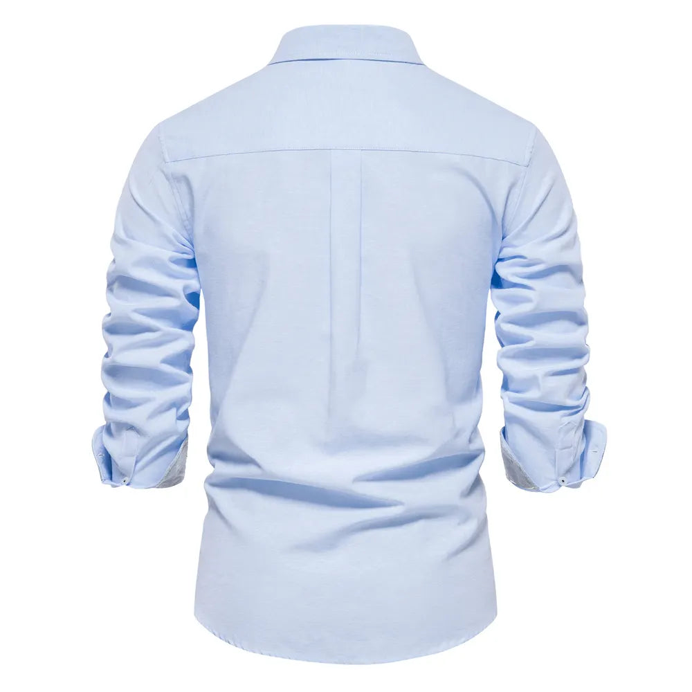 Men's Fashion Versatile Casual Shirt