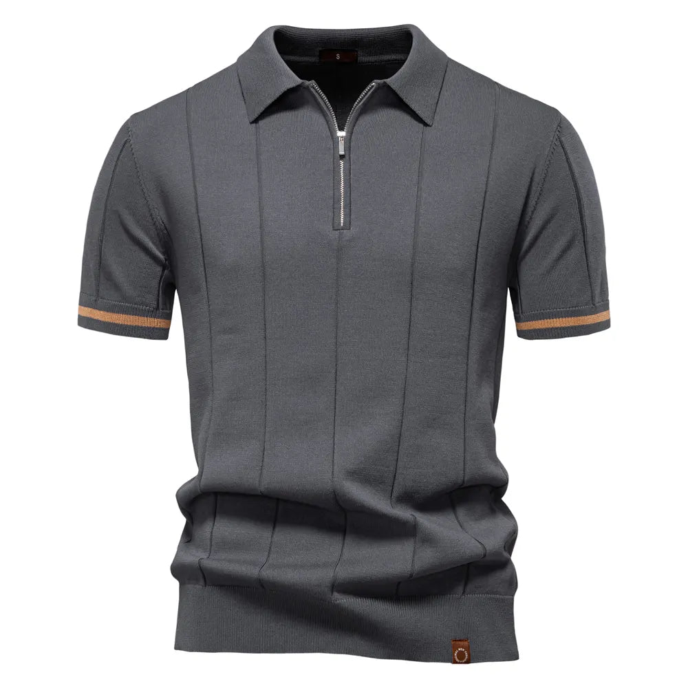 Men's Business Casual Polo Shirts