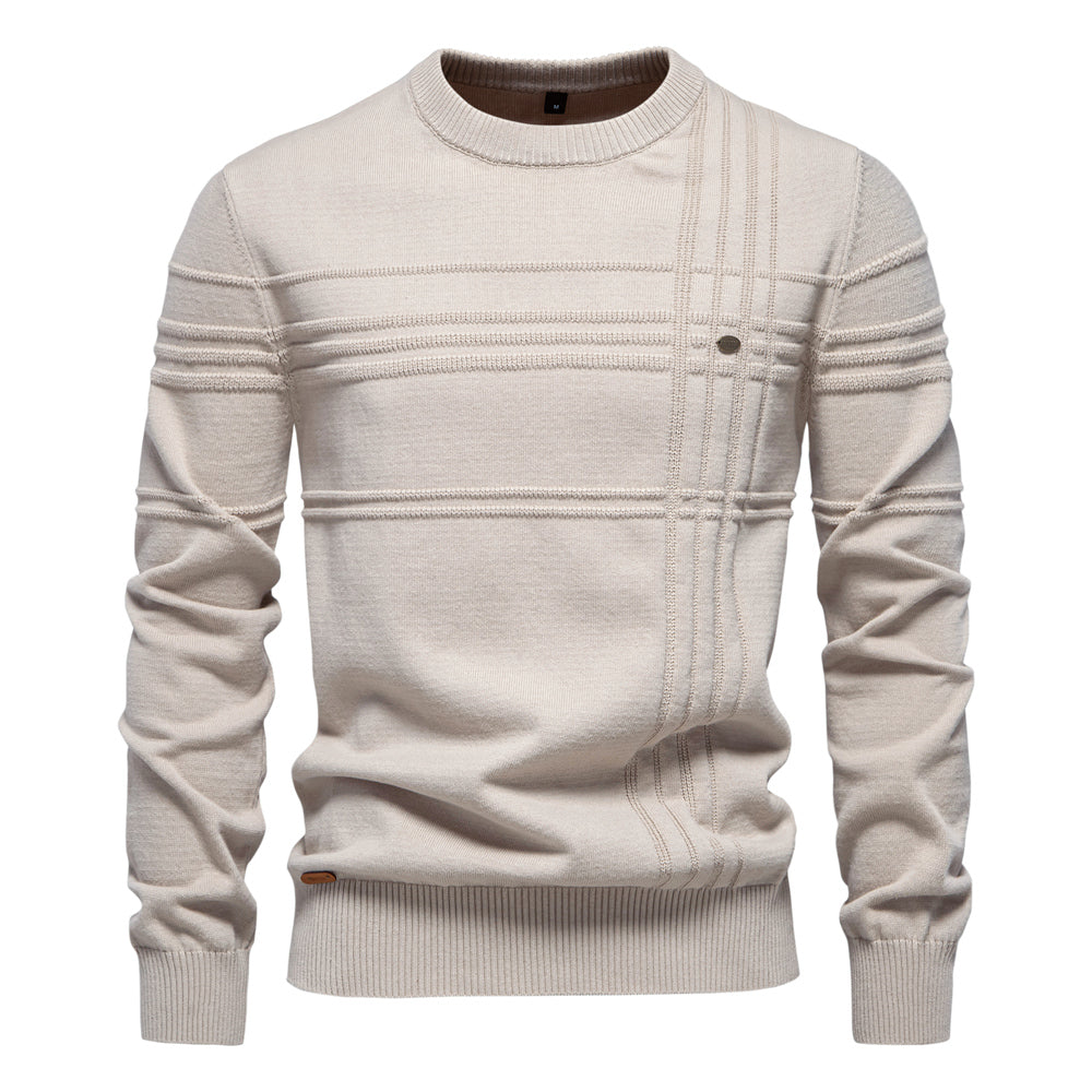 Men's Crew Neck High Quality Sweater