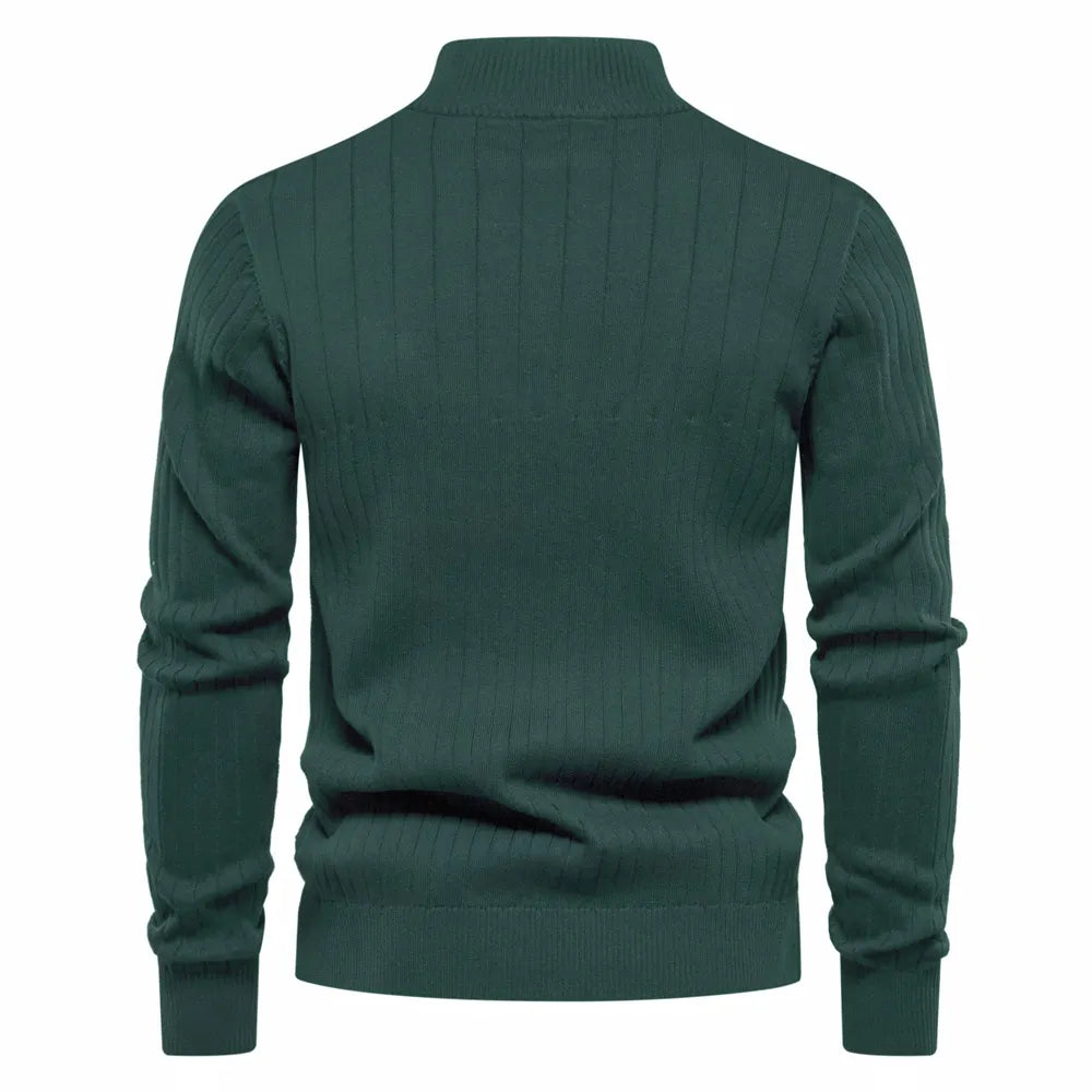 Men's High-quality Warm Cotton Knit Sweater