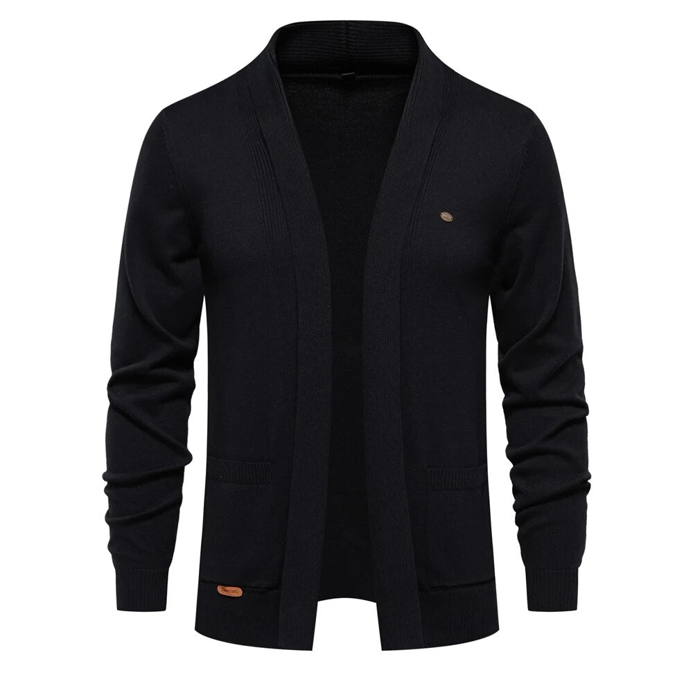 Men's Cotton Cardigan Premium Knitted Sweater