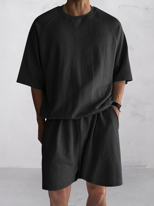Athleisure Loose Fit 2-Piece Set